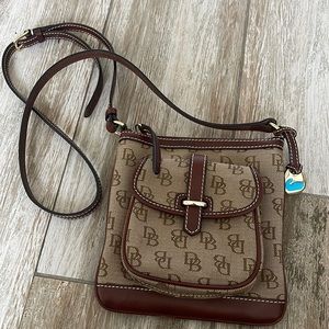 Dooney Bourke monogram purse